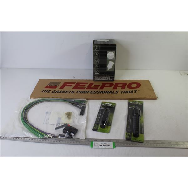 Valve Cover Set - Flexzilla Hose Fittings - Wire Set - Plastic Gravity Cup