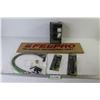 Image 1 : Valve Cover Set - Flexzilla Hose Fittings - Wire Set - Plastic Gravity Cup