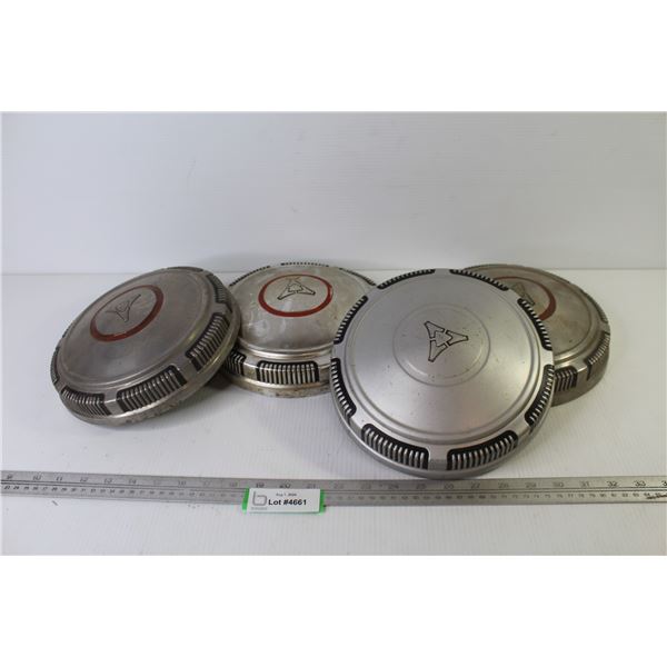 (4) Dodge Hub Caps