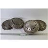Image 1 : (4) Dodge Hub Caps