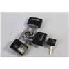 Image 2 : (6) Master Padlocks w/Keys