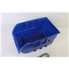 Image 3 : American Padlock w/Key - Small Blue Organizer