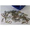 Image 2 : Pile of Cotter Pins or Hitch Safety Pins - Small Blue Organizer