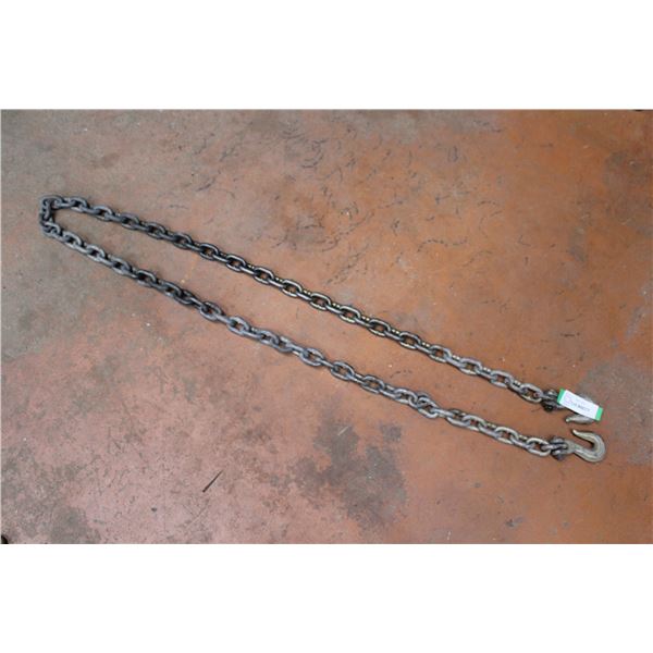 6' Chain w/2 Hooks