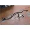 Image 1 : 8' Chain w/Hooks - Middle Joiner Ring
