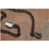 Image 2 : 8' Chain w/Hooks - Middle Joiner Ring