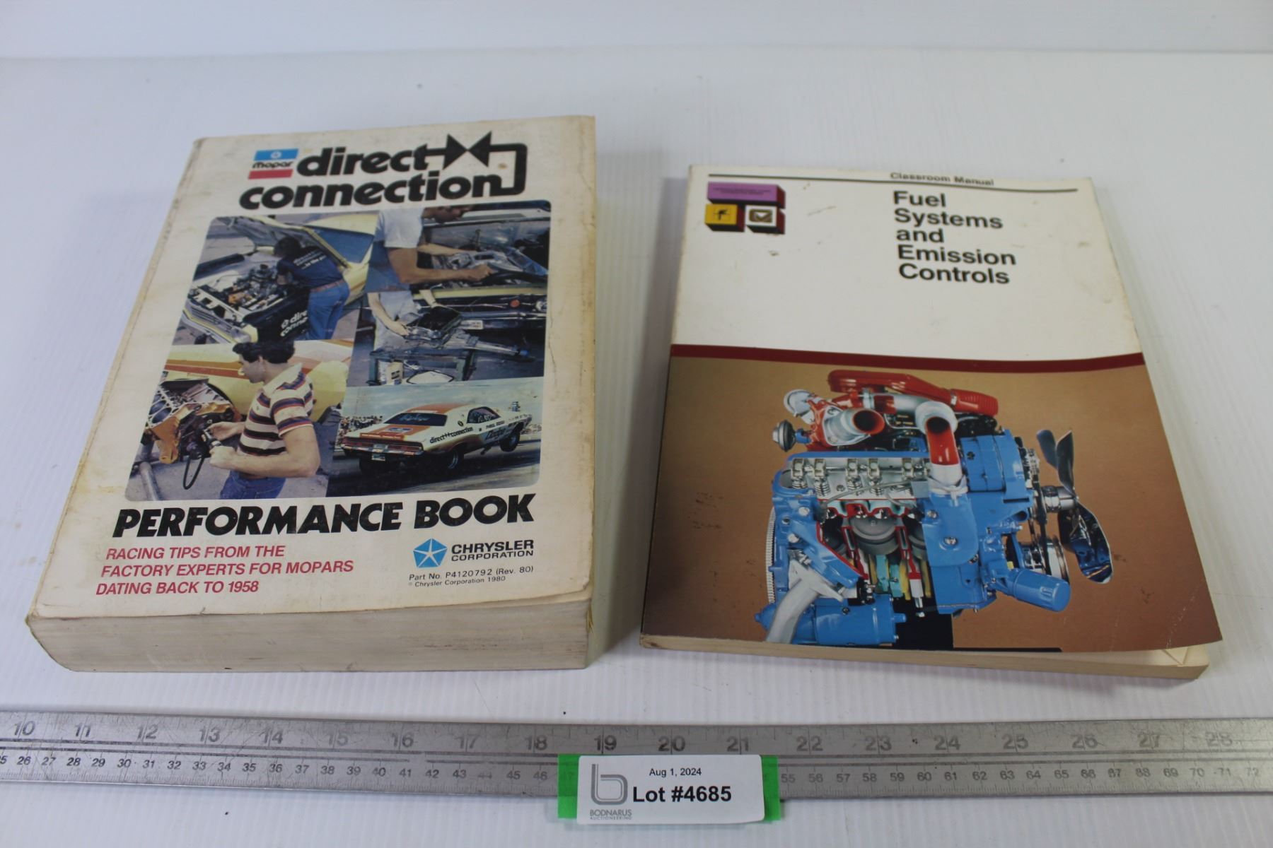 Direct Connection Performance Book (2) Books - Fuel System & Emission Controls - MOPAR Direct Connection ...