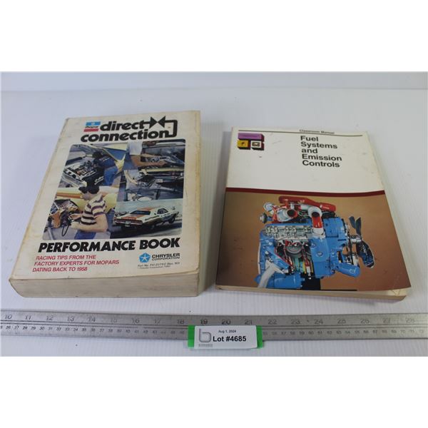 (2) Books - Fuel System & Emission Controls - MOPAR Direct Connection Performance