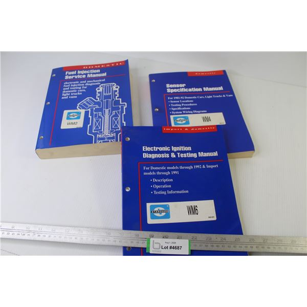 (3) Service Manuals - Fuel Injection - Sensor Specification - Electronic Ignition