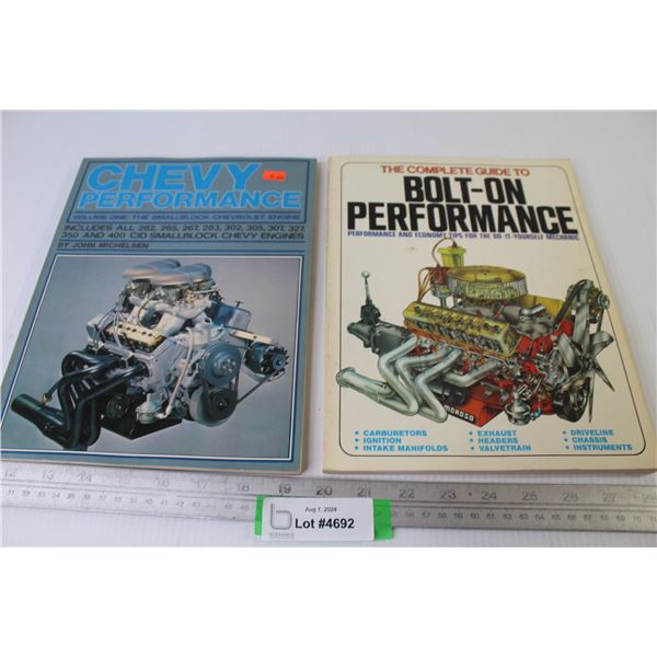 (2) Books - Bolt-On Performance - Chev Performance