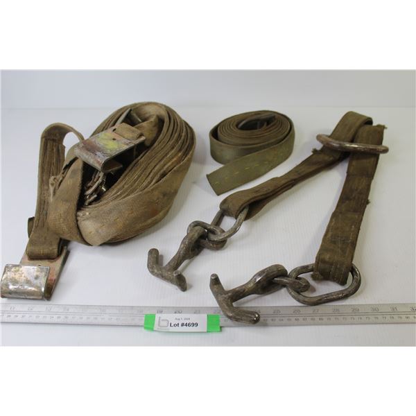 Ratchet Straps - Strap With Hooks - Strapping