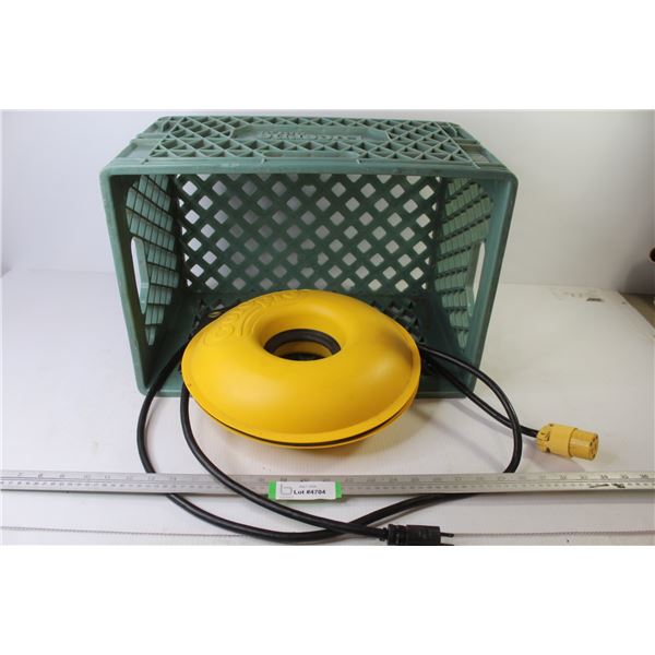 Cord Pro Cord Holder - Plastic Crate