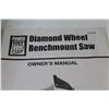 Image 5 : Diamond Wheel Bench Tile Saw (wet saw - working)