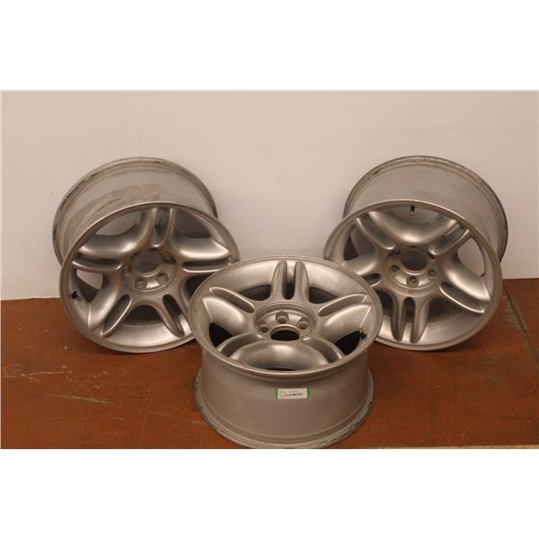 *( 2 Times Bidding Price) (3) Dodge Automotive Rims