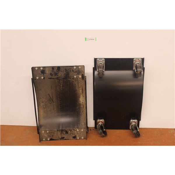 *( 2 Times Bidding Price) (2) Car Moving Dollies