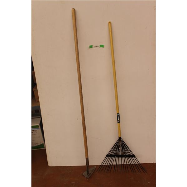 * Garden Rake, Weeding Tool