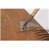 Image 2 : * Garden Rake, Weeding Tool