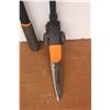 Image 4 : * Fiskars Pruning Shears, Wheeled Grass Trimmer