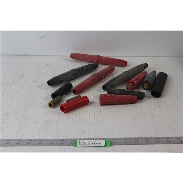 Assorted Welding Cable Ends