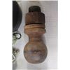 Image 3 : (4) Dominion Automotive Tractor Lamps, Trailer Hitch Ball