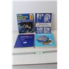 Image 1 : (4) Books - Fuel Injection Manual, Automotive Air Conditioning 5th Edition, Heavy Duty Mechanics App