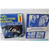 Image 3 : (4) Books - Fuel Injection Manual, Automotive Air Conditioning 5th Edition, Heavy Duty Mechanics App