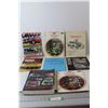 Image 1 : (2) Mopar Magazines, (6) Automotive Books - High Performance With Fuel Injectors, Building a Race Ca