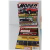Image 3 : (2) Mopar Magazines, (6) Automotive Books - High Performance With Fuel Injectors, Building a Race Ca
