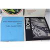 Image 4 : (2) Mopar Magazines, (6) Automotive Books - High Performance With Fuel Injectors, Building a Race Ca