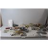 Image 1 : Assorted Electrical Parts - Plugs, Plates, Faceplates