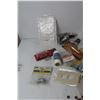 Image 2 : Assorted Electrical Parts - Plugs, Plates, Faceplates