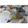 Image 3 : Assorted Electrical Parts - Plugs, Plates, Faceplates
