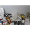 Image 4 : Assorted Electrical Parts - Plugs, Plates, Faceplates