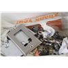 Image 5 : Assorted Electrical Parts - Plugs, Plates, Faceplates