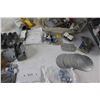 Image 6 : Assorted Electrical Parts - Plugs, Plates, Faceplates