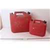 Image 1 : (2) Gasoline/Jerry Cans