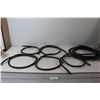 Image 1 : (6) Electrical Cables - Varying Lengths