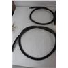 Image 2 : (6) Electrical Cables - Varying Lengths