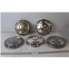 Image 1 : (5) Dodge Hubcaps