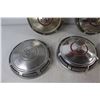 Image 2 : (5) Dodge Hubcaps