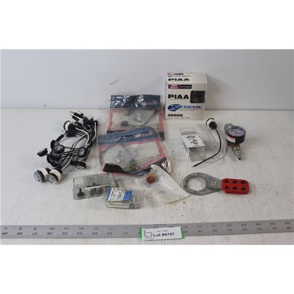 Assorted Automotive Related Hardware