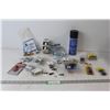 Image 1 : Assorted Electrical Parts - Plugs, Plates, Faceplates