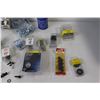Image 5 : Assorted Electrical Parts - Plugs, Plates, Faceplates
