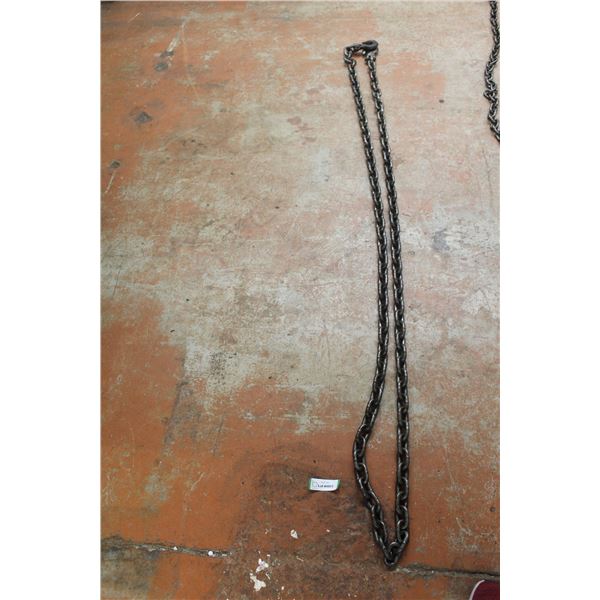 12' Chain With Hooks