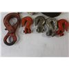 Image 2 : (5) Hooks, Tire Wrench Hook, (3) Tie Straps, Link Chain
