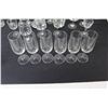 Image 2 : Assorted Clear Glass - Cups, Container, Lid
