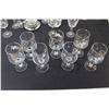 Image 3 : Assorted Clear Glass - Cups, Container, Lid