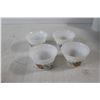 Image 3 : Butter Dish, (8) Cups, (4) Plates