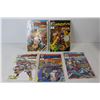 Image 2 : DC and Marvel (15) Comics - (7) MotorMouth Comics, (6) X-Men Comics, (2) The Demon Comics