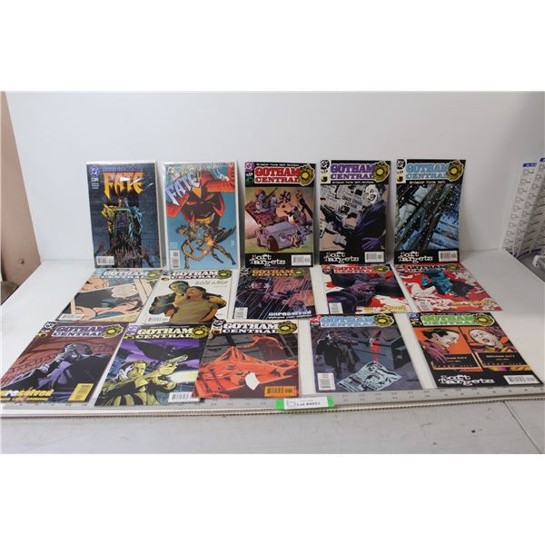 DC (2) Fate Comics, (13) Gotham Central Comics